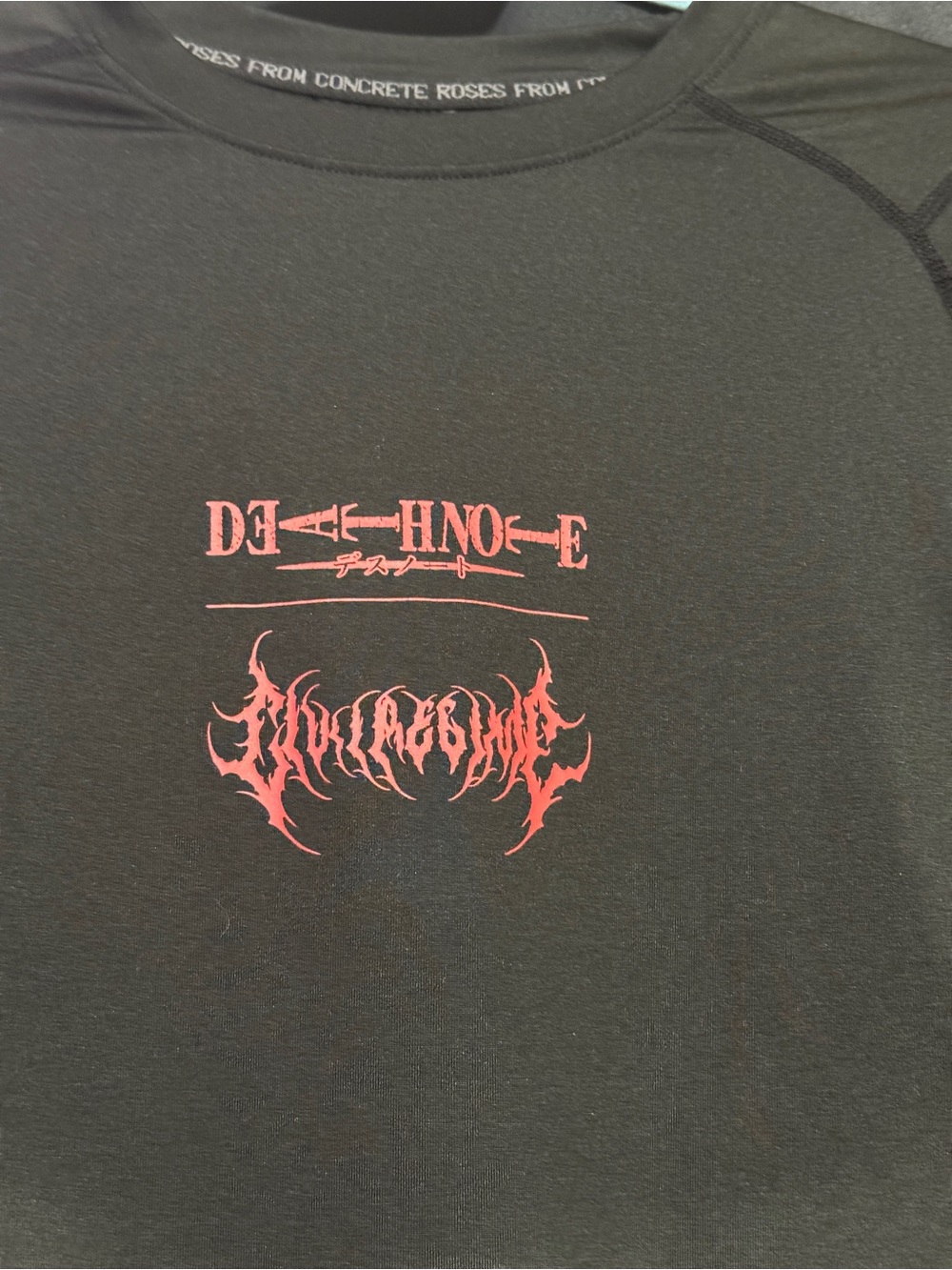 Civil Regime - Death Note Tee -Compression - Picture 2 of 4
